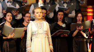 "Душа моя прегрешная" Ольга Масальская и Камерный хор "CARPE DEIM""
