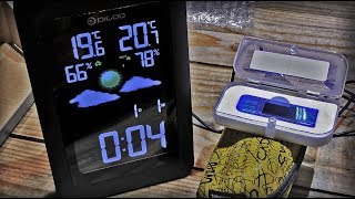 Полезные товары из Китая/Метеостанция Digoo DG-TH11300/Очки KDEAM/USB доктор RUIDENG AT34