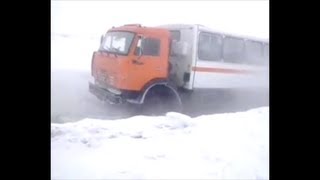 Дороги Севера. Возвращение домой в жестких условиях