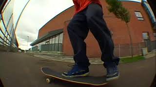 Gerry x Wireless Skateboards Belfast