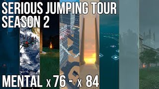 Serious Sam Fusion 2017 (beta) - Serious Jumping Tour: Season 2 (all levels) [Mental x76-x84]