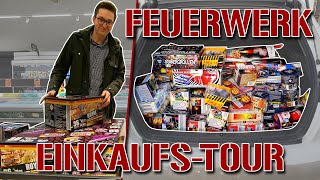 SILVESTER FEUERWERK EINKAUFS-TOUR 2019/2020 | FireworksandBalloons