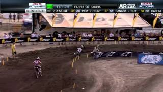Lake Elsinore 250 Moto 2: Baggett vs. Anderson for 2nd