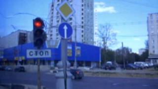 Крылатский мост-Октябрьское Поле. Автобус 691
