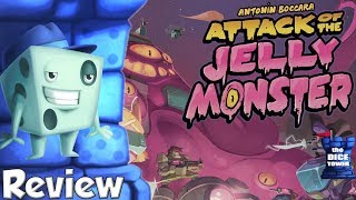 Attack of the Jelly Monster Review - with Tom Vasel