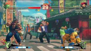 SSFIV Online: Tokido (Akuma) vs T SRAI (Blanka) TRUE-HD QUALITY