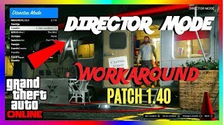 GTA 5 Online - *NEW* "DIRECTOR MODE GLITCH!" - Patch 1.41(Hotfix Workaround!)