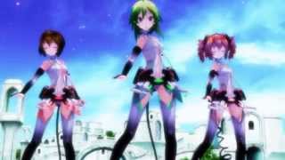•MMD• The world is mine •Append TDA•Gumi,Meiko,Teto
