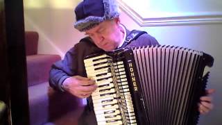 То не ветер ветку клонит A Russian Folk song, Hohner accordion