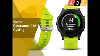 ‌Garmin Forerunner 935 Cycling