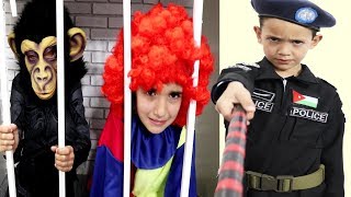 الحرامية سرقوا مصاصات جوجو !!!