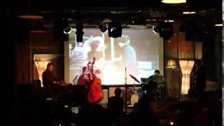 Jazziz Club 15.08.14 Антон Румянцев "Beatles в Джазе" Lady Madonna Solo Роман Дмитриев- клавиши