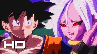 Dragon Ball FighterZ - GOOD ENDING | Majin Android 21 Falls In Love With Goku?!