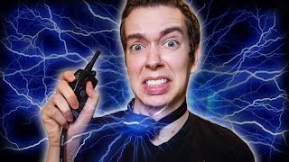 SHOCK COLLAR PARKOUR CHALLENGE!