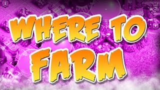 CLASH OF CLANS :: BEST LEAGUE TO FARM :: WHERE TO FARM