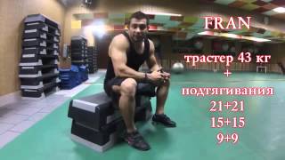Программа тренировок Кроссфит (Crossfit)