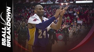 Kobe Bryant: A Tribute To An Incredible Career