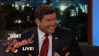 Bret Baier on CNN, FOX News, Donald Trump & Ronald Reagan