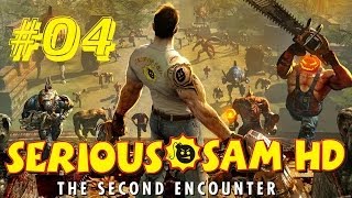 Прохождение Serious Sam HD: The Second Encounter - Часть 4: Змеиные дворы (Без комментариев)