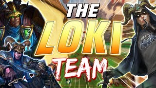 Smite: The Loki Team - Crazy amounts of Burst!