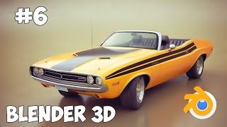 Blender 3D моделирование / Урок #6 - Создание мультяшного героя