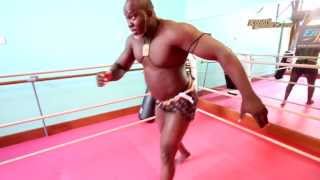 Lutte sénégalaise : Papis Konez combattra au Festival des Arts Martiaux le 15 février 2014