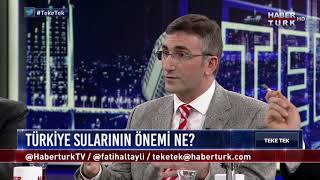 Teke Tek - 6 Şubat 2018 (Ortadoğu'nun Su Kaynakları)