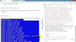 Как скачать оригинальный образ ISO Windows с сайта Micorosoft без ключа и Media Creation Tool