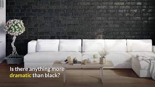 Matte Black | Floorworld Blog - Colour & Design | Carpet, Timber, Laminate , Vinyl & Bamboo Flooring