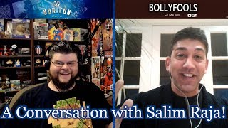 Creator Spotlight Ep 8 - A Conversation with Salim Raja! - BollyFools & Talking@TheMovies Podcast!