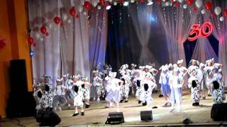 Ансамбль РОССИЯНЕ, г.Тында. "Пуф и Баф"