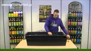 Υδροπονια με το wilma 8 hydroponics