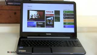 Toshiba Satellite S955 Windows 8 Laptop Review