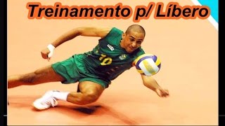VOLEIBOL COMO TREINAR LÍBERO NO VÔLEI