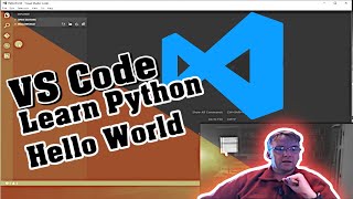 Learn Python | VS Code | Python Hello World Tutorial