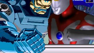 |\/| Boss X Boss MUGEN #8 - Apocalypse (me) VS Ultraman