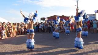 Открытие набережной и пляжа "Палуба" в пгт. Новофедоровка, Крым, 06.07.2016