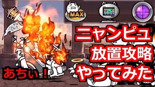 ニャンピュ放置でにゃんこ塔40階のウララーを成敗いたす【にゃんこ大戦争実況Re#345】