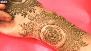 Gulf Roses Floral Mehndi Designs For Hands:Easy Simple Stylish Haatho ki Mehendi 2017 Design
