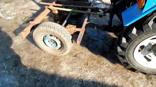 Картофелесажалка 8 -Часть.