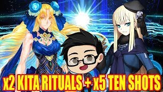 【Fate/Grand Order】Lord El Melloi II Case Files Gacha Rolls! Astrea & Reines