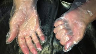 ? АСМР. Перчатки. Латекс. Шёпот. Триггеры. Gloves. Latex. Tingling. Whisper. Triggers. ASMR.