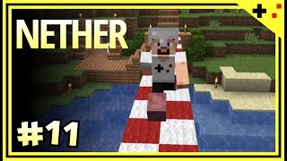 KAYIP KEDİLER ve NETHER - Minecraft Türkçe Survival - S2 Bölüm 11
