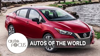 Auto Focus | Autos of the World: 2020 Nissan Versa