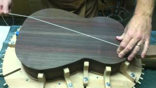 Stephen Boone Guitar Maker-Classical guitar making. My 24th guitar build