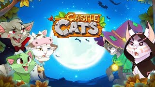 ХЕЛЛОУИНСКОЕ ОБНОВЛЕНИЕ 2019 в Castle Cats