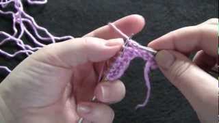 Knitting Flat With Circular Needles