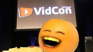 Annoying Orange VidCon! - DANEBOEVLOG