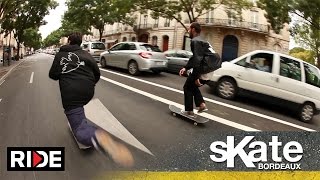 SKATE Bordeaux with Leo Valls