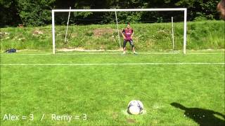FOOT - Tir au but Vol 5 - Alex VS Remy